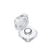 Умное кольцо Samsung Galaxy Ring Titanium Silver, серебристый, размер 7 (SM-Q507)