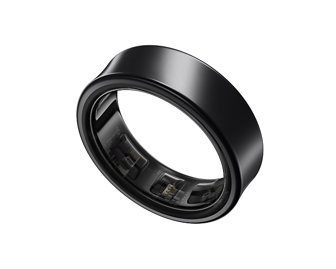 Умное кольцо Samsung Galaxy Ring Titanium Black, чёрный, размер 9 (SM-Q509)