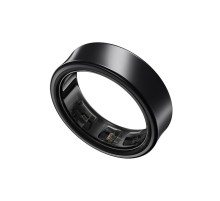 Умное кольцо Samsung Galaxy Ring Titanium Black, чёрный, размер 8 (SM-Q508)
