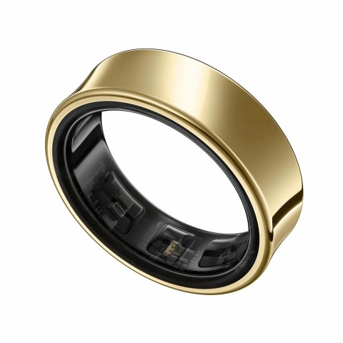 Умное кольцо Samsung Galaxy Ring Titanium Gold, золотой, размер 9 (SM-Q509)