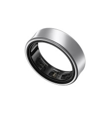 Умное кольцо Samsung Galaxy Ring Titanium Silver, серебристый, размер 8 (SM-Q508)