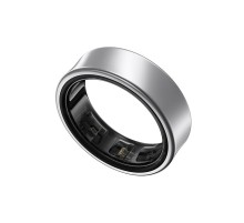Умное кольцо Samsung Galaxy Ring Titanium Silver, серебристый, размер 9 (SM-Q509)