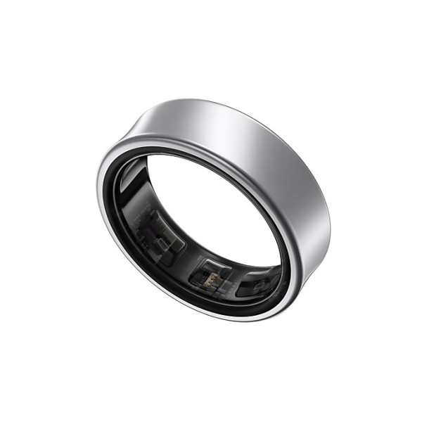Умное кольцо Samsung Galaxy Ring Titanium Silver, серебристый, размер 9 (SM-Q509)