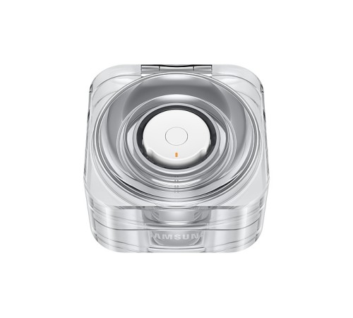 Умное кольцо Samsung Galaxy Ring Titanium Silver, серебристый, размер 11 (SM-Q501)