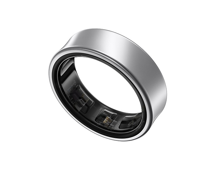 Умное кольцо Samsung Galaxy Ring Titanium Silver, серебристый, размер 12 (SM-Q502)