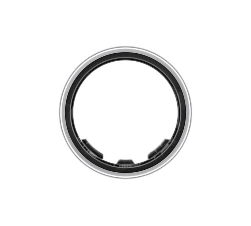 Умное кольцо Samsung Galaxy Ring Titanium Silver, серебристый, размер 12 (SM-Q502)
