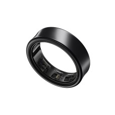 Умное кольцо Samsung Galaxy Ring Titanium Black, чёрный, размер 11 (SM-Q501)