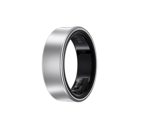 Умное кольцо Samsung Galaxy Ring Titanium Silver, серебристый, размер 10 (SM-Q500)