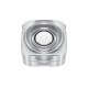 Умное кольцо Samsung Galaxy Ring Titanium Silver, серебристый, размер 10 (SM-Q500)