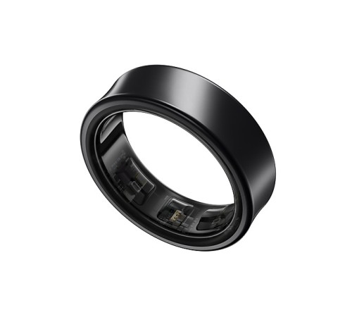 Умное кольцо Samsung Galaxy Ring Titanium Black, чёрный, размер 6 (SM-Q506)