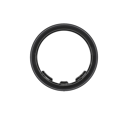 Умное кольцо Samsung Galaxy Ring Titanium Black, чёрный, размер 6 (SM-Q506)