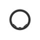Умное кольцо Samsung Galaxy Ring Titanium Black, чёрный, размер 6 (SM-Q506)