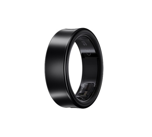 Умное кольцо Samsung Galaxy Ring Titanium Black, чёрный, размер 6 (SM-Q506)