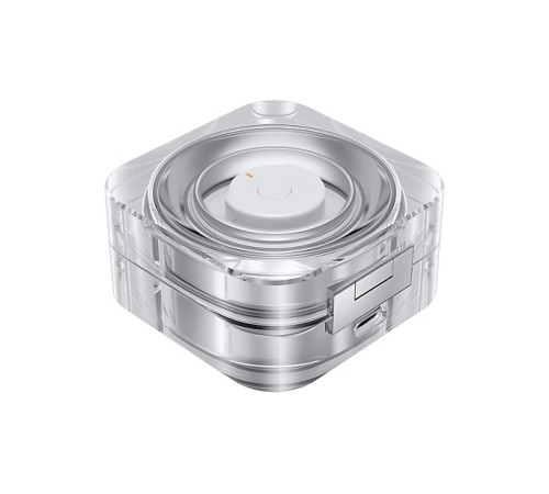 Умное кольцо Samsung Galaxy Ring Titanium Black, чёрный, размер 6 (SM-Q506)