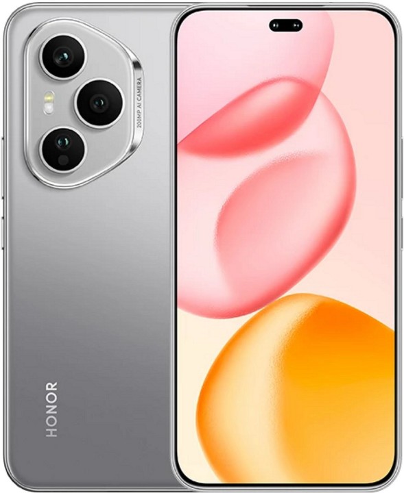Смартфон Honor 400 Pro 12/512 ГБ, титановый серый