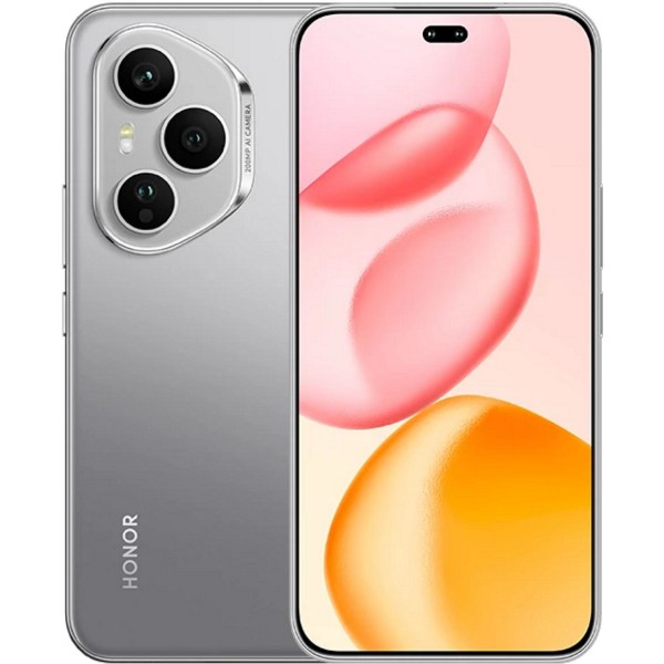 Смартфон Honor 400 Pro 12/512 ГБ, титановый серый