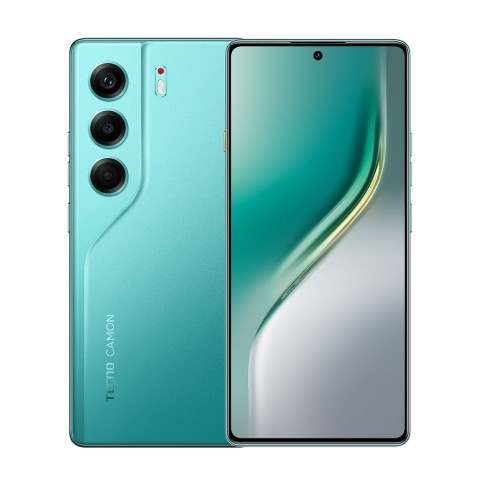 Смартфон TECNO Camon 40 8/256 4G Glow Green RU (зеленый)