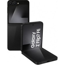 Смартфон Samsung Galaxy Z Flip7 FE 8/128 ГБ, Dual: nano SIM + eSIM, черный Смартфон Samsung Galaxy Z Flip7 FE 8/128 ГБ, Dual: nano SIM + eSIM, черный