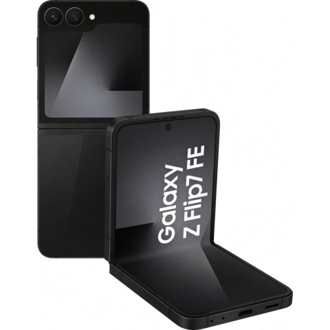 Смартфон Samsung Galaxy Z Flip7 FE 8/128 ГБ, Dual: nano SIM + eSIM, черный