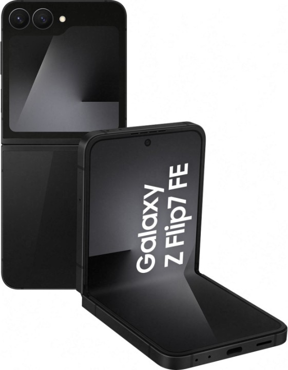 Смартфон Samsung Galaxy Z Flip7 FE 8/128 ГБ, Dual: nano SIM + eSIM, черный