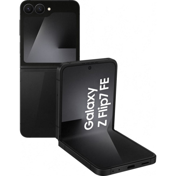 Смартфон Samsung Galaxy Z Flip7 FE 8/128 ГБ, Dual: nano SIM + eSIM, черный