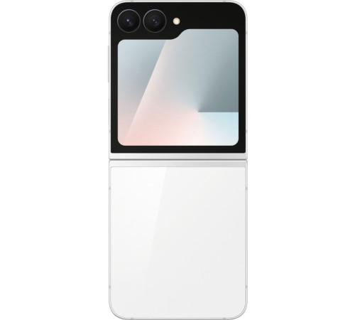 Смартфон Samsung Galaxy Z Flip7 FE 8/128 ГБ, Dual: nano SIM + eSIM, белый