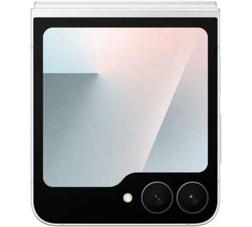 Смартфон Samsung Galaxy Z Flip7 FE 8/128 ГБ, Dual: nano SIM + eSIM, белый