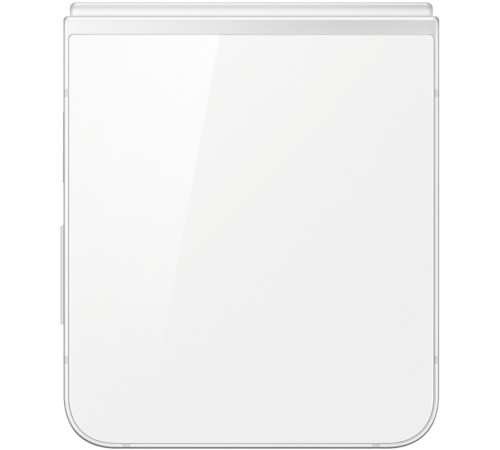 Смартфон Samsung Galaxy Z Flip7 FE 8/128 ГБ, Dual: nano SIM + eSIM, белый