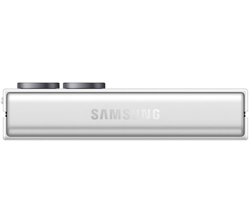 Смартфон Samsung Galaxy Z Flip7 FE 8/128 ГБ, Dual: nano SIM + eSIM, белый