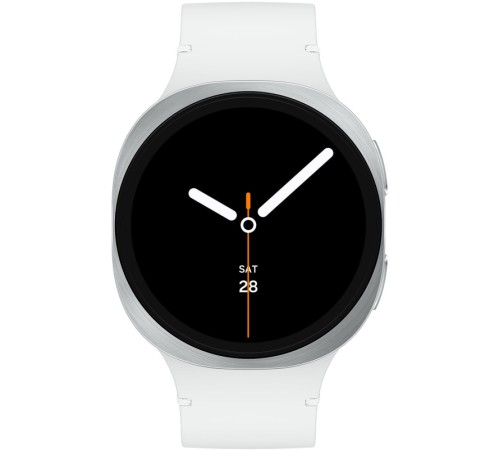 Умные часы Samsung Galaxy Watch 8 40 мм, Silver (SM-L320)