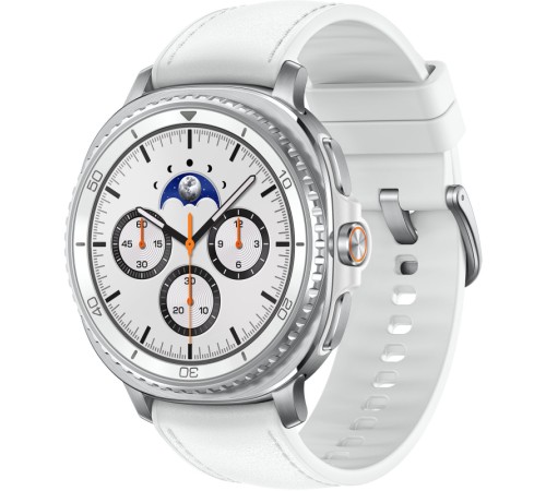 Умные часы Samsung Galaxy Watch 8 Classic 46 мм LTE, White (SM-L505)
