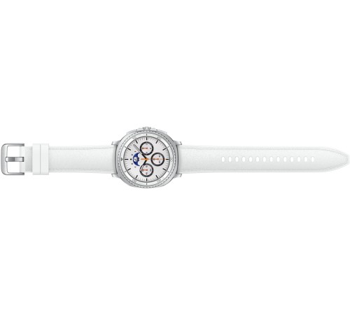 Умные часы Samsung Galaxy Watch 8 Classic 46 мм LTE, White (SM-L505)