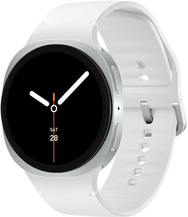 Умные часы Samsung Galaxy Watch 8 40 мм LTE, Silver (SM-L325)