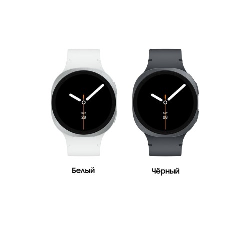Умные часы Samsung Galaxy Watch 8 40 мм LTE, Silver (SM-L325)