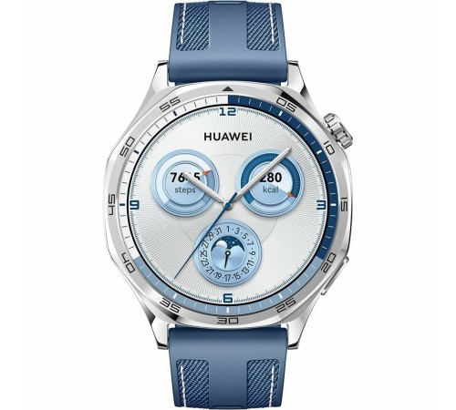 Умные часы Huawei Watch GT 5 46mm Blue/Blue Woven Strap