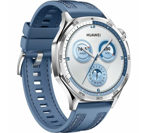Умные часы Huawei Watch GT 5 46mm Blue/Blue Woven Strap