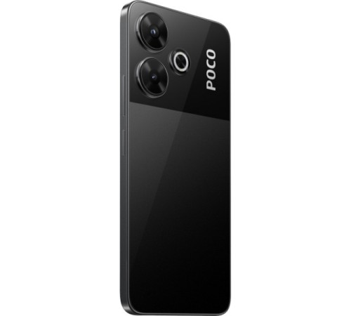 Смартфон Xiaomi POCO M6 6/128ГБ, Dual nano SIM, черный