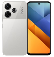 Смартфон Xiaomi POCO M6 6/128ГБ, Dual nano SIM, серебристый