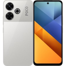 Смартфон Xiaomi POCO M6 6/128ГБ, Dual nano SIM, серебристый Смартфон Xiaomi POCO M6 6/128ГБ, Dual nano SIM, серебристый