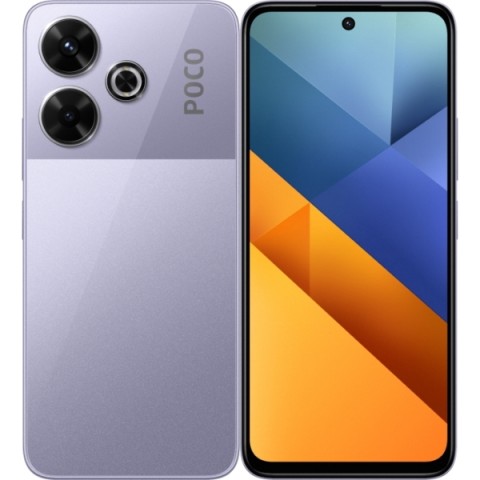 Смартфон Xiaomi POCO M6 8/256ГБ, EU, Dual nano SIM, фиолетовый