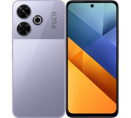 Смартфон Xiaomi POCO M6 8/256ГБ, EU, Dual nano SIM, фиолетовый