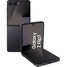 Смартфон Samsung Galaxy Z Flip7 12/256 ГБ, Dual: nano SIM + eSIM, черный Смартфон Samsung Galaxy Z Flip7 12/256 ГБ, Dual: nano SIM + eSIM, черный