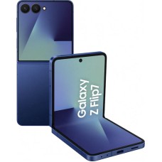 Смартфон Samsung Galaxy Z Flip7 12/256 ГБ, Dual: nano SIM + eSIM, синий Смартфон Samsung Galaxy Z Flip7 12/256 ГБ, Dual: nano SIM + eSIM, синий