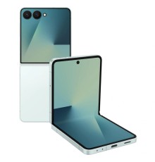 Смартфон Samsung Galaxy Z Flip7 12/256 ГБ, Dual: nano SIM + eSIM, мятный