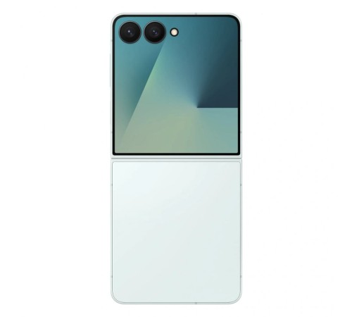 Смартфон Samsung Galaxy Z Flip7 12/256 ГБ, Dual: nano SIM + eSIM, мятный