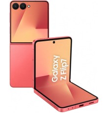 Смартфон Samsung Galaxy Z Flip7 12/256 ГБ, Dual: nano SIM + eSIM, коралловый