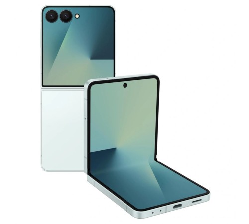 Смартфон Samsung Galaxy Z Flip7 12/512 ГБ, Dual: nano SIM + eSIM, мятный