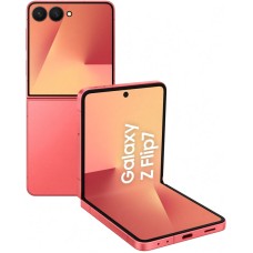 Смартфон Samsung Galaxy Z Flip7 12/512 ГБ, Dual: nano SIM + eSIM, коралловый Смартфон Samsung Galaxy Z Flip7 12/512 ГБ, Dual: nano SIM + eSIM, коралловый