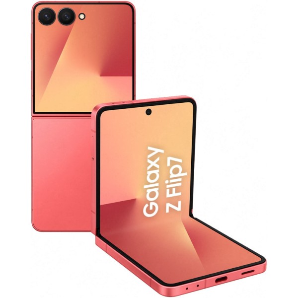 Смартфон Samsung Galaxy Z Flip7 12/512 ГБ, Dual: nano SIM + eSIM, коралловый