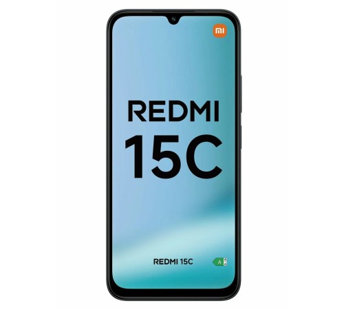 Смартфон Xiaomi Redmi 15C 4/128 ГБ RU, 4G, NFC, Dual nano SIM, черный